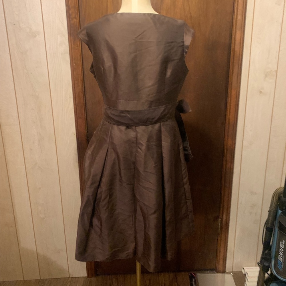 Brown Jessica Howard dress
